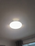 惠普精工吸頂燈led臥室現(xiàn)代簡(jiǎn)約餐廳中山燈具圓形50cm遙控三色 曬單實(shí)拍圖