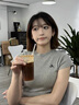DAISY DREAM玫瑰劉亦菲同款圈圈耳環(huán)女高級感耳釘耳圈耳扣顯瘦金屬銀針耳飾 金色菱格耳扣【1.4cm】 曬單實(shí)拍圖