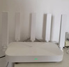中興（ZTE）巡天 AX3000滿(mǎn)血WIFI6千兆無(wú)線(xiàn)家用路由器 自研雙核主芯片 5G雙頻穿墻王wifi路由 Mesh 3000M速率 曬單實(shí)拍圖