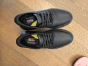 斯凱奇（Skechers）閃穿鞋男士商務(wù)鞋秋季薄款一腳蹬德比鞋軟底上班通勤休閑鞋205353 曬單實(shí)拍圖