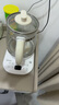 美的（Midea）養生壺 1.5L全自動(dòng)煮茶壺 24h預約燒水壺 12小時(shí)智能恒溫 11檔控溫電熱水壺 花茶壺煮茶器YS15P202 曬單實(shí)拍圖