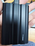 三星（SAMSUNG）移動(dòng)固態(tài)硬盤(pán) T7 Shield USB 3.2 Type-C接口 PSSD NVMe傳輸 IP65 暗夜黑 1TB 曬單實(shí)拍圖