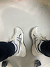 亞瑟士ASICS男鞋透氣跑鞋運動(dòng)鞋緩震舒適跑步鞋 GEL-CONTEND 4 灰色/灰色 42 曬單實(shí)拍圖