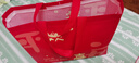 兆燊 無(wú)紡布手提袋禮品袋加厚購物袋覆膜環(huán)保袋包裝袋送禮喜慶紅色平安歡喜 小號32*27*10cm10個(gè)/包【京配】 曬單實(shí)拍圖