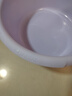 CHAHUA茶花 洗臉盆 39cm大號洗衣盆洗腳盆加厚塑料盆子泡腳盆水盆洗菜盆 曬單實(shí)拍圖