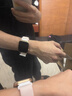 聯(lián)想聯(lián)想Lenovo智能手表Watch Fit輕薄大屏減脂血氧檢測藍牙通話穿戴男女多功能運動藍牙離線收支付款 曜石金 曬單實拍圖