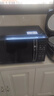 美的（Midea）微波爐烤箱一體機 小型家用20升微波爐  光波加熱 鉆石背板（M1-L201B） 曬單實(shí)拍圖