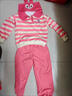 迪士尼（Disney）女童秋季套裝新款女寶寶衛衣套裝可愛(ài)學(xué)生長(cháng)袖長(cháng)褲兩件套 粉色套裝 110 建議身高100-110厘米 曬單實(shí)拍圖