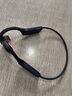 愛國者（aigo）骨傳導(dǎo)藍(lán)牙運(yùn)動(dòng)耳機(jī) IP56級防塵防水 開放式無線馬拉松 騎行跑步掛耳 超長續(xù)航 適用手機(jī)G03藏藍(lán)色 曬單實(shí)拍圖