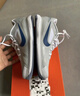 耐克男子輕便透氣網(wǎng)球鞋冬季緩震運動(dòng)支撐NIKE VAPOR PRO CZ0220 111白色/神秘深海藍/灰石板藍 41 曬單實(shí)拍圖