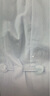 VEGA CHANG藍(lán)色連衣裙女2025新款夏季法式方領(lǐng)泡泡袖抽繩收腰長裙 云水藍(lán) S 曬單實拍圖