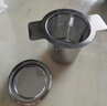 喆系316食品級不銹鋼雙耳錐形茶漏茶濾器茶具濾器茶葉泡茶配件茶漏網(wǎng) 中：【316食品級不銹鋼茶濾器】 方耳/加厚錐形濾茶器【帶蓋】 曬單實(shí)拍圖