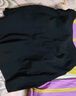 浪莎山本冰絲短褲女夏季寬松肌理感休閑短褲高腰闊腿五分褲 曬單實拍圖