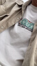 森馬（Semir）短袖T恤男修身內(nèi)搭基礎(chǔ)字母t夏季個性印花圓領(lǐng)上衣棉質(zhì)百搭潮 漂白10007 S 曬單實拍圖