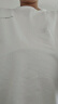 米度麗 孕婦上衣外穿大碼孕婦t恤夏季薄款中長(cháng)款短袖寬松孕婦裝 米白 XL 曬單實(shí)拍圖