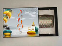 莫小邪新中式九魚(yú)電表箱裝飾畫(huà)免打孔客廳開(kāi)關(guān)電表盒配電箱電閘遮擋掛畫(huà) T130745 45*35cm（遮擋35*25） 懸掛式【水晶畫(huà)面】 輕奢金框（免打孔安裝）黑框備注 曬單實(shí)拍圖