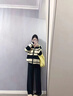 晴碧琳孕婦褲子春秋款外穿闊腿褲無(wú)托腹不勒肚秋季大碼胖mm糯米褲200斤 孕婦糯米褲-黑色大碼（110-130斤） 曬單實(shí)拍圖