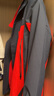 伯希和（Pelliot）戶外兒童三合一男女春夏沖鋒夾克防水防風外套衣服13345137紅150 曬單實拍圖