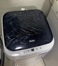 海爾（Haier）洗衣機小型全自動(dòng) 迷你嬰兒內衣洗衣機租房一人用 內衣褲洗小型家用 3KG 國家補貼15%XQBM30-218 曬單實(shí)拍圖