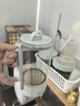 北鼎（Buydeem）養(yǎng)生壺 全玻璃一體 養(yǎng)生壺煮茶器燉煮煮茶壺?zé)畨?花茶養(yǎng)生壺 熱牛奶0膠水母嬰級(jí)水壺禮物 【淺杉綠】全玻璃養(yǎng)生壺FK571-單壺 1.2L 曬單實(shí)拍圖