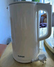 蘇泊爾（SUPOR）電水壺 雙層防燙燒水壺熱水壺1.7L 全鋼無(wú)縫內膽304不銹鋼電熱水壺大容量 SW-17J418 曬單實(shí)拍圖