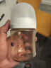貝親（Pigeon）新生兒 防脹氣寬口徑PPSU奶瓶160ml SS號奶嘴 0個月+AA261  曬單實拍圖