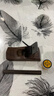 木井方（Mujingfang）木井方黑檀木工刨 刨子 木刨中式推刨 手工刨 刨平DIY木工家用 100MM 刃寬30MM含刨刀+木蠟油 曬單實(shí)拍圖
