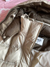 坦博爾秋冬新款羽絨服女時尚百搭短款連帽外套TBF530360D 松木棕 M (165) 曬單實拍圖