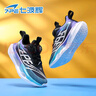 七波輝（7-PE）男童鞋運(yùn)動(dòng)鞋2025春秋透氣網(wǎng)面跑步鞋女童軟底輕便中大童兒童跑鞋 曬單實(shí)拍圖
