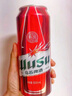 烏蘇啤酒（wusu）京東自營(yíng)大紅烏蘇烈性啤酒330ml*24罐/箱整箱裝中秋送禮 曬單實(shí)拍圖