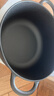 九鑄生鐵燉鍋24cm鑄鐵鍋湯鍋家用無(wú)涂層不粘電磁爐燜米飯鍋燃?xì)庠顭踔?曬單實(shí)拍圖