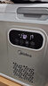 美的（Midea）車(chē)載冰箱迷你家用小型辦公室宿舍出租房冷藏冷凍迷你電冰箱冰柜 車(chē)家兩用 -雙區設計- 34L 曬單實(shí)拍圖