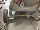 XUM遛娃神器嬰兒推車0-6歲用折疊可坐可躺帶減震雙向高景觀溜娃車 六重減震|加高防護(hù)|全棚 卡其色 曬單實拍圖