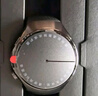HUAWEI WATCH 5 42mm基礎(chǔ)款不銹鋼表殼金星白素皮復(fù)合表帶watch5首創(chuàng)X-TAP智感窗鴻蒙腕上小藝eSIM通信 曬單實(shí)拍圖