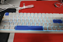 ATK RS6磁軸鍵盤(pán) RT客制化電競游戲機械鍵盤(pán)有線(xiàn)全鍵熱插拔辦公鋁坨坨無(wú)畏契約 RS6白色 磁玉Pro軸 曬單實(shí)拍圖