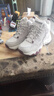 斯凱奇（Skechers）女鞋 冬季加絨保暖厚底棉鞋復古高幫老爹鞋舒適熊貓休閑鞋 曬單實(shí)拍圖