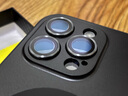 悅基鋁合金屬邊框彈扣適用蘋(píng)果16promax手機殼iphone15pro帶鏡頭膜16高檔商務(wù)14全包防摔13高級感2磁吸 鈦灰【磁吸鋁合金邊框PC背板帶鏡頭膜】 iPhone 15 Pro Max 曬單實(shí)拍圖