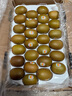 佳沛（zespri）新西蘭  陽光金果25-27粒原箱單果122-146g  中秋水果禮盒 獼猴桃 曬單實(shí)拍圖