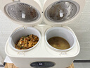 志高（CHIGO）雙膽電飯煲電飯鍋智能多功能微壓鍋4升雙膽雙控煮飯鍋家用3-4個人煲湯煮粥迷你小型電飯鍋 雙膽雙控電飯煲 4L 曬單實拍圖
