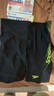 速比濤（Speedo）泳褲男大標(biāo)logo系列專業(yè)訓(xùn)練抗氯速干經(jīng)典及膝游泳褲 鮮黃色 36 曬單實(shí)拍圖