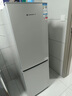 上菱183升雙開門冰箱小型出租房2-3人用 出租屋家用兩門二門小戶型雙門電冰箱以舊換新BCD-183D 曬單實拍圖