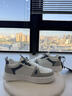 AJOP輕奢潮牌 男鞋2025冬季新款運動(dòng)休閑鞋子男百搭小白鞋四季板鞋男 白蘭【京倉當天發(fā)】 42 曬單實(shí)拍圖