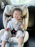 優(yōu)樂(lè)博（ULOP）兒童安全座椅0-4-12歲i-size智能雙通風(fēng)加熱車載嬰兒寶寶汽車座椅 卡特香檳（前后通風(fēng)+175°躺角） 曬單實(shí)拍圖