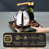 金灶（KAMJOVE）全智能自動上水電熱水壺茶具燒水壺保溫電水壺茶臺燒水壺全自動上水壺?zé)?K7 0.9L 黑色 曬單實(shí)拍圖