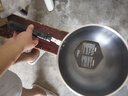 【抄低價(jià)高品質(zhì)】不粘鍋炒鍋食品級不銹鋼蜂窩炒鍋電磁爐煤氣灶用 三層鋼雙面屏【無(wú)蓋款】 32cm 曬單實(shí)拍圖