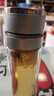 NCNE德國品質(zhì)玻璃杯一鍵開蓋雙層防摔防爆高硼硅車載水杯泡茶杯子秒開 [禮盒裝-雙層加厚耐摔]神秘銀 500ml 曬單實拍圖