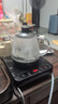 美的（Midea）煮茶器 智能自動(dòng)上水電熱水壺 家用燒水壺 泡茶 開(kāi)水壺 電茶爐 茶具 自動(dòng)斷電茶臺MK-C071X 曬單實(shí)拍圖