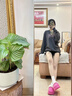 樸西冬季可外穿防水女士棉拖可拆卸內膽居家防滑保暖增高情侶棉拖鞋男 樹(shù)莓紅 38-39 （卡碼建議拍大一碼） 曬單實(shí)拍圖