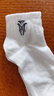 倫洛弗白色襪子男短襪春夏季薄款ins潮網(wǎng)紅運動(dòng)學(xué)生襪子 6雙裝潮牌短筒襪 均碼 曬單實(shí)拍圖