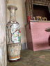 沐欽景德鎮(zhèn)陶瓷中式景泰藍(lán)落地插花大花瓶客廳裝飾品擺件大號(hào)開(kāi)業(yè) 景泰藍(lán)花開(kāi)富貴一個(gè) 120cm 曬單實(shí)拍圖